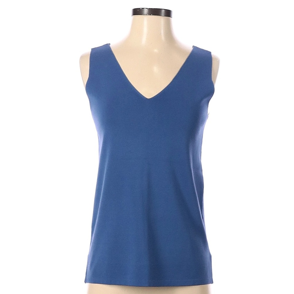 Anne Klein Double V-Neck Tank Top XS